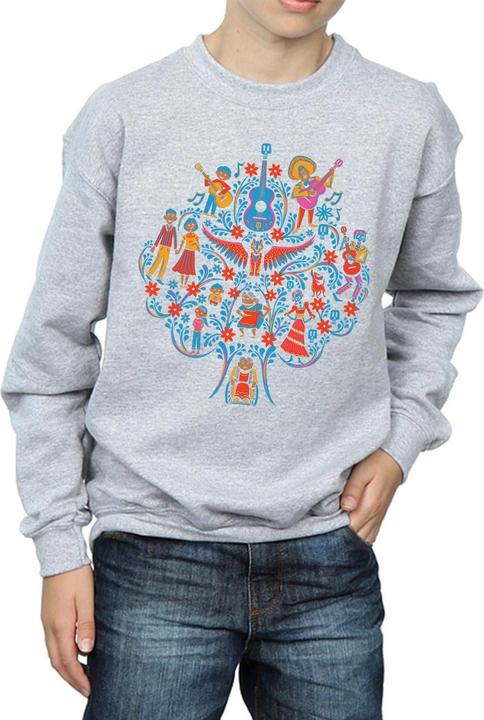 Produktbild Disney Coco Tree Pattern Sweatshirt Jungen (140, 146)