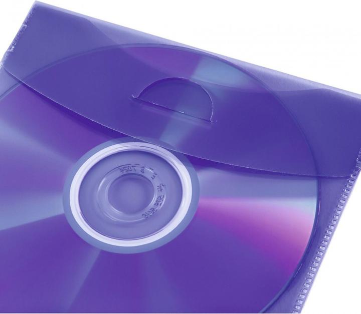 Produktbild Hama 1x50 CD-ROM/DVD-ROM Schutzhüllen farbig