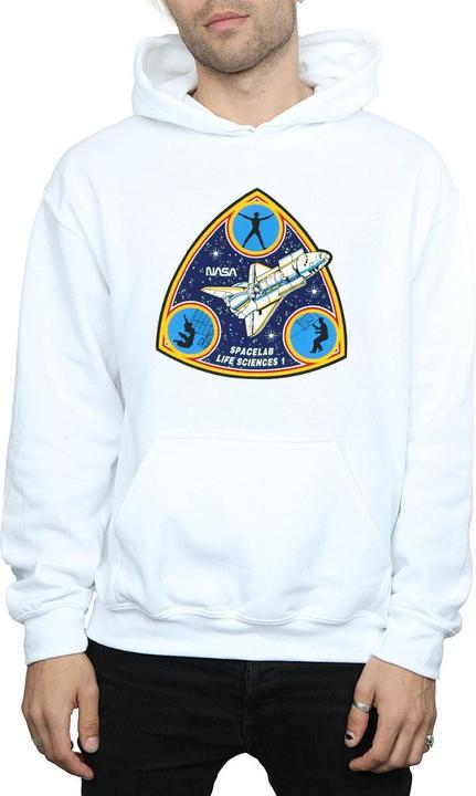 Image du produit Nasa - Sweat à capuche CLASSIC SPACELAB LIFE SCIENCE - Homme (S)