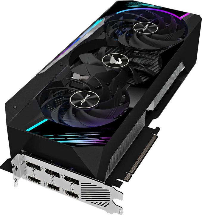 Image du produit Gigabyte Aorus GeForce RTX 3090 Master 24G (24 Go)
