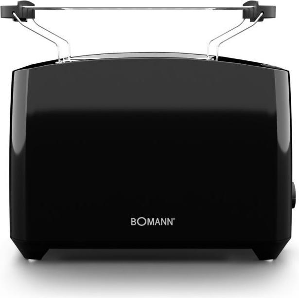 Actual product image Bomann TA 6065 CB Toaster black