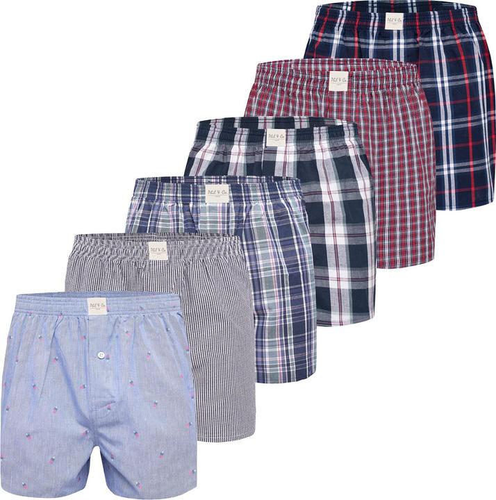 Actual product image Phil & Co. Berlin Boxer Classics (XL, pack of 6)