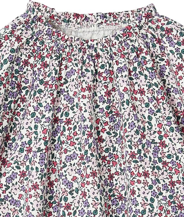 Image du produit Vertbaudet Mädchen Blusenshirt in Cropped-Länge (116)