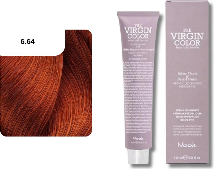 6.64 Dunkelblond Rot Kupfer