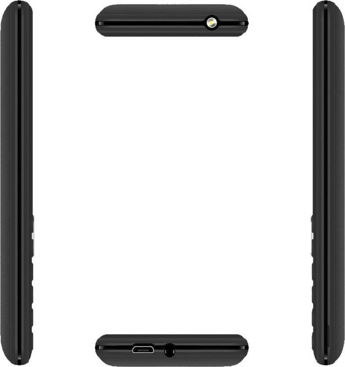 Produktbild Myphone Mphone 6320 Dual-SIM schwarz (2.40", 0.30 Mpx, 2G)