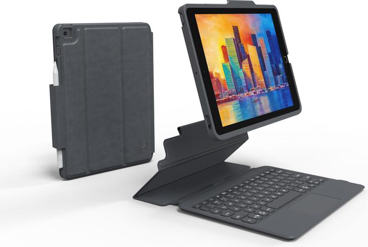 Produktbild Zagg Kbd Pro Keys W/ Trackpad German (DE, iPad 10.2 (2020))