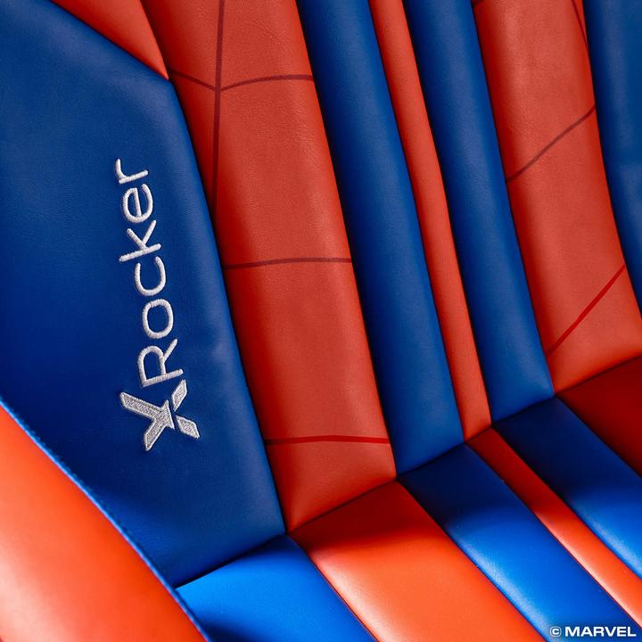 Image du produit X Rocker Fauteuil à piédestal Audio 2.1 Elite Marvel officiel Spider-Man