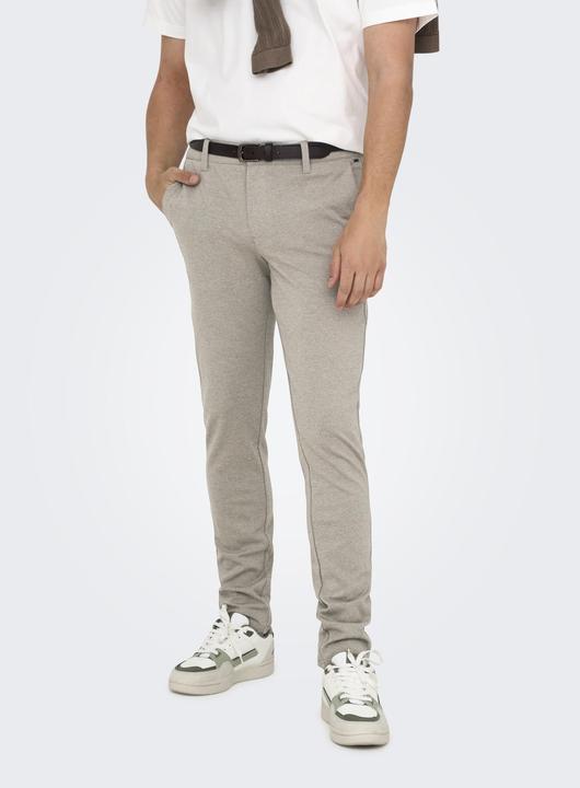 Produktbild Only & Sons Onsmark Slim Tap 0209 Melange Pant Noos (29)