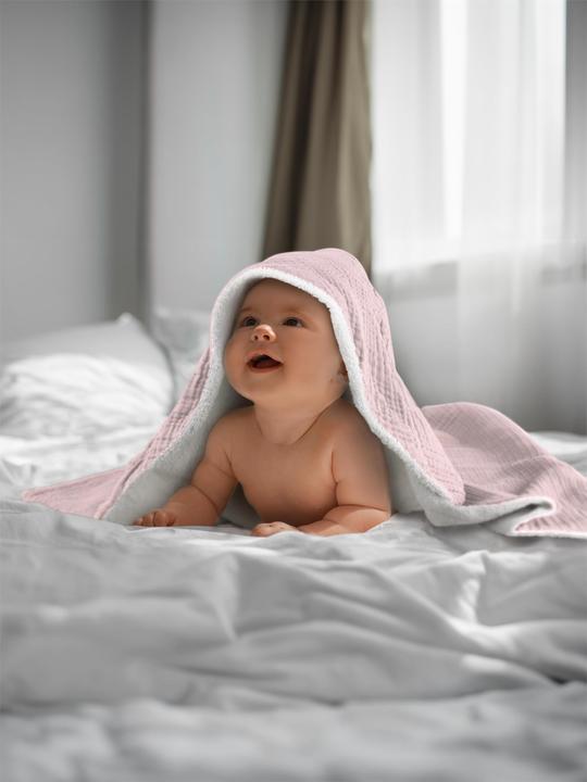 Produktbild Aspero 2x Baby Musselin Wickeltücher aus Bio-Baumwolle