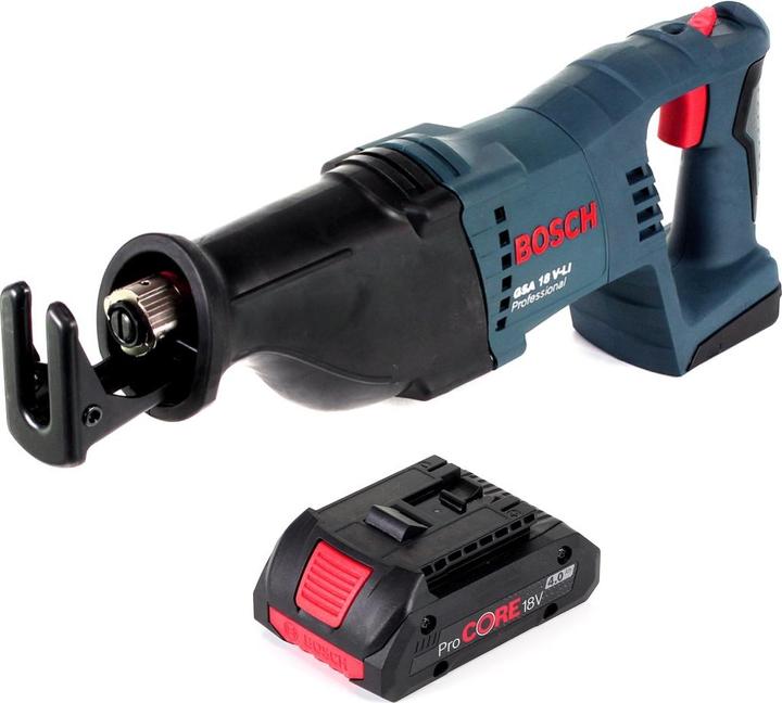 Actual product image Bosch Professional Bosch GSA 18 V-Li cordless reciprocating saw 18V + 1x battery 4.0Ah - without charger, without case