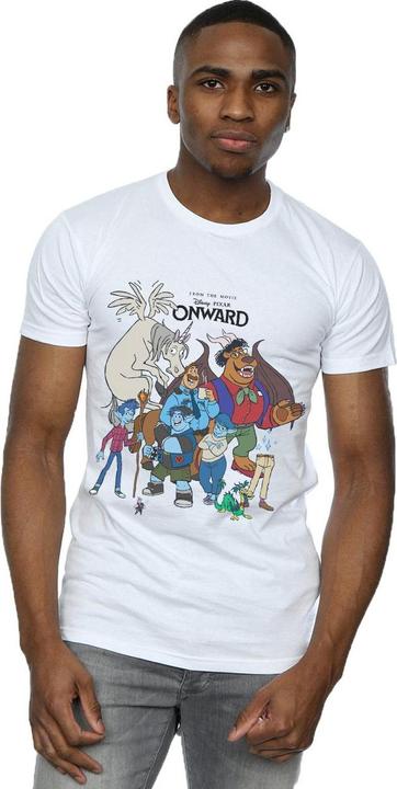 Immagine prodotto Disney Onward Character Collage Maglietta Uomo (XL)