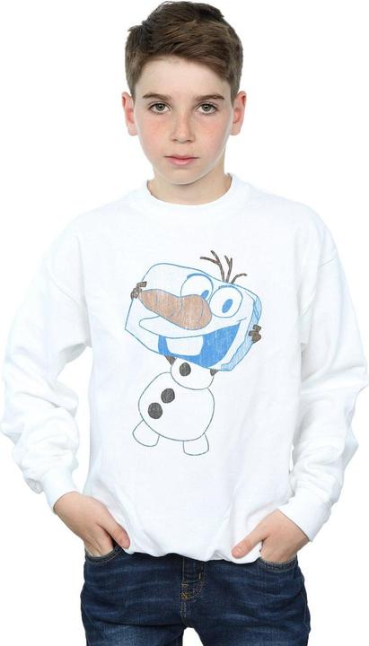 Immagine prodotto Disney Frozen Olaf Ice Cube Felpa Ragazzi (152, 158)