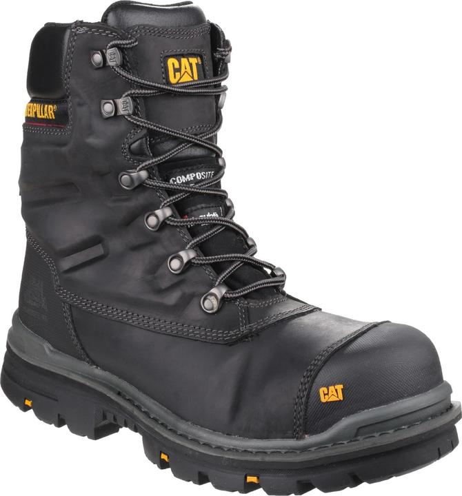 Actual product image Cat Premier waterproof composite work boots (No safety category, 40)