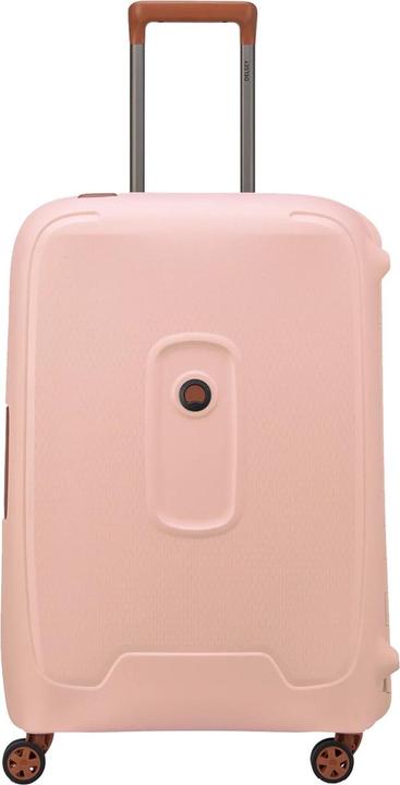 Delsey Moncey 4 Rad Trolley 69 Pink