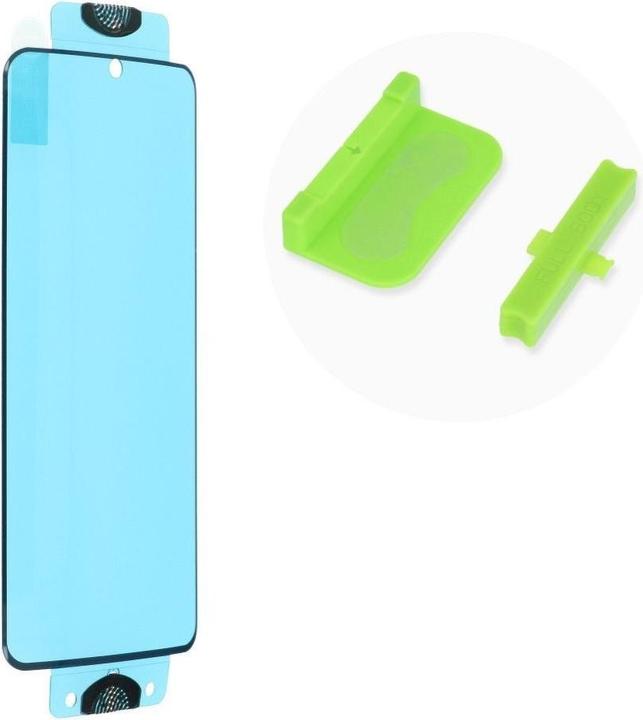 Actual product image Bestsuit Antimicrobial Organic Screen Film (1 Piece, Samsung Galaxy S21)
