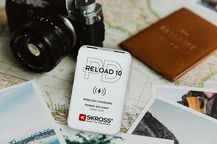Image du produit Skross Recharger 10 (10000 mAh, 18 W, 37 Wh)