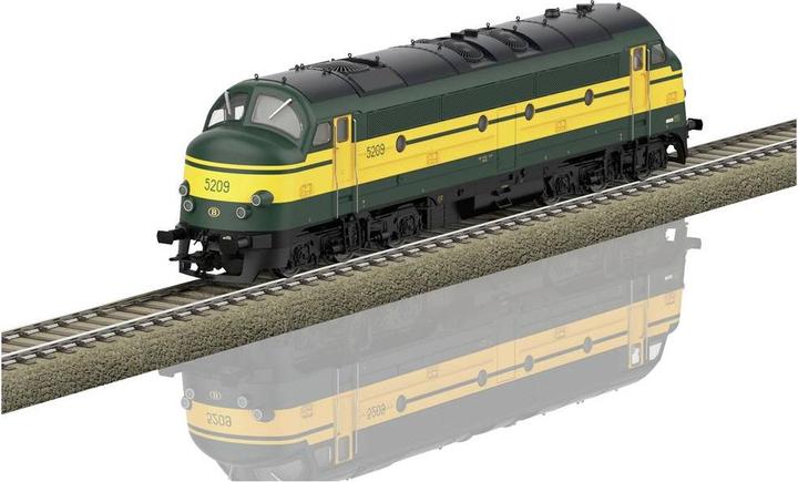 Actual product image Trix H0 T22678 Series 52 diesel locomotive (Track H0)