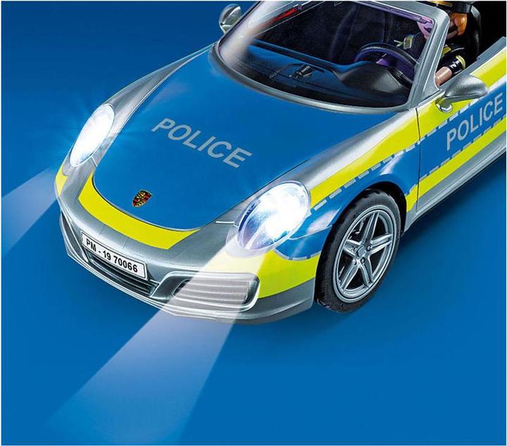 Actual product image Playmobil Porsche 911 Carrera 4S Police (70066, Playmobil Porsche)