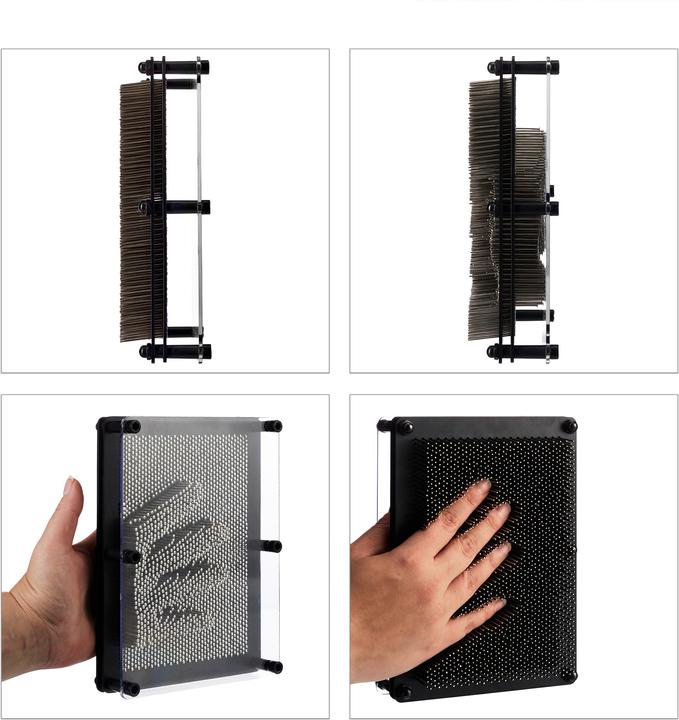 Actual product image Relaxdays Nailboard 3D