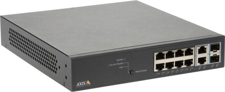 Axis T8508 8 Port PoE+ Switch, Managed (8 Ports)