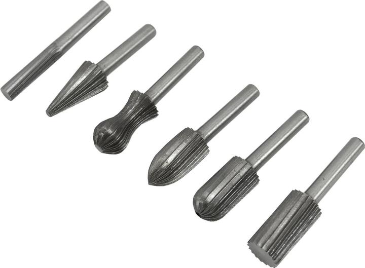 Productafbeelding Awtools Frees voor metaal Fi 6mm, set van 6 stuks.