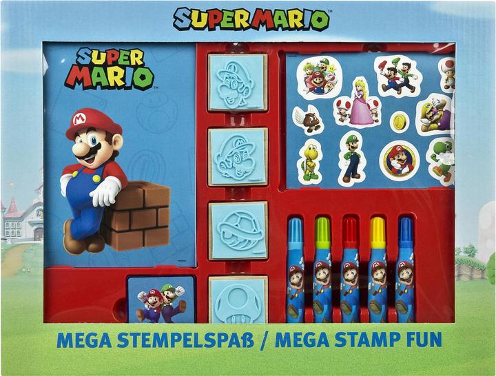 Immagine prodotto NoName Set di francobolli Super Mario Mega