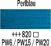 Image du produit Amsterdam Peinture acrylique Série standard (Pearl Blue, 120 ml)