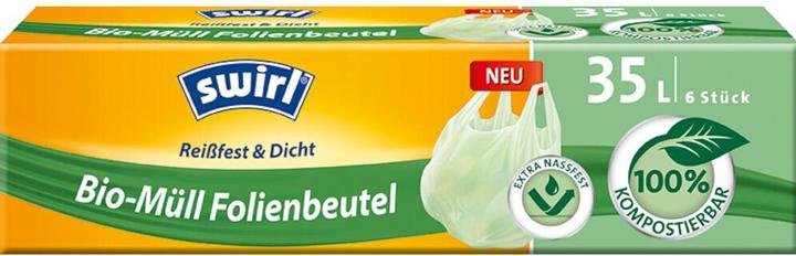 Produktbild Swirl 35l Bio-Müll (6 x, 35 l)