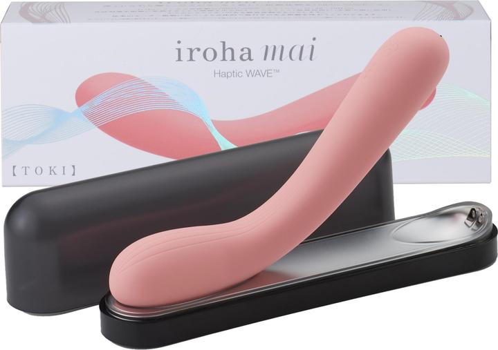 Immagine prodotto Iroha mai TOKI Haptic WAVE vibratore giapponese rosa