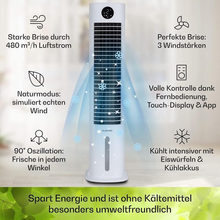 Produktbild Klarstein 5-in-1 Luftkühler