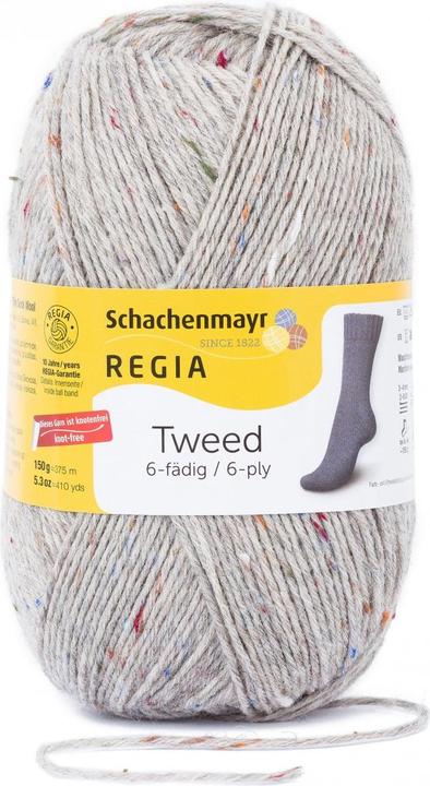 Image du produit Schachenmayr Regia 6 fils tweed (375 m)
