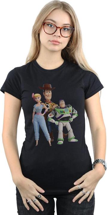 Produktbild Disney Toy Story 4 Woody Buzz and Bo Peep TShirt (S)