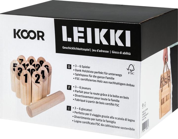 Image du produit Koor Jeu de lancer Leikki