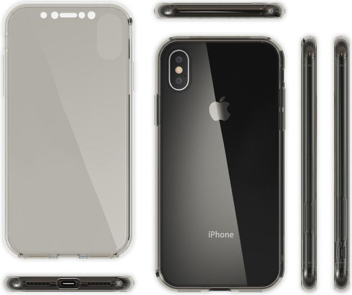 Immagine prodotto Nalia Custodia per cellulare a 360 gradi (Apple iPhone XS Max)