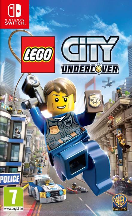 Produktbild WB LEGO CITY Undercover (Switch)
