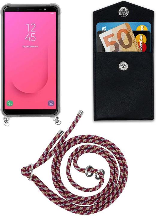 Produktbild Cadorabo TPU Handy Kette SILBER Cover