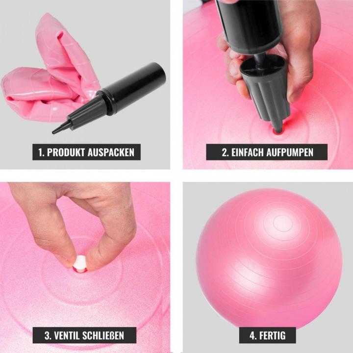 Actual product image Gorilla Sports Exercise ball (55 cm)
