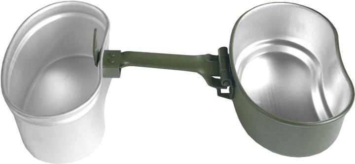 Image du produit Normani Bundeswehr Set de vaisselle de camping Vaisselle