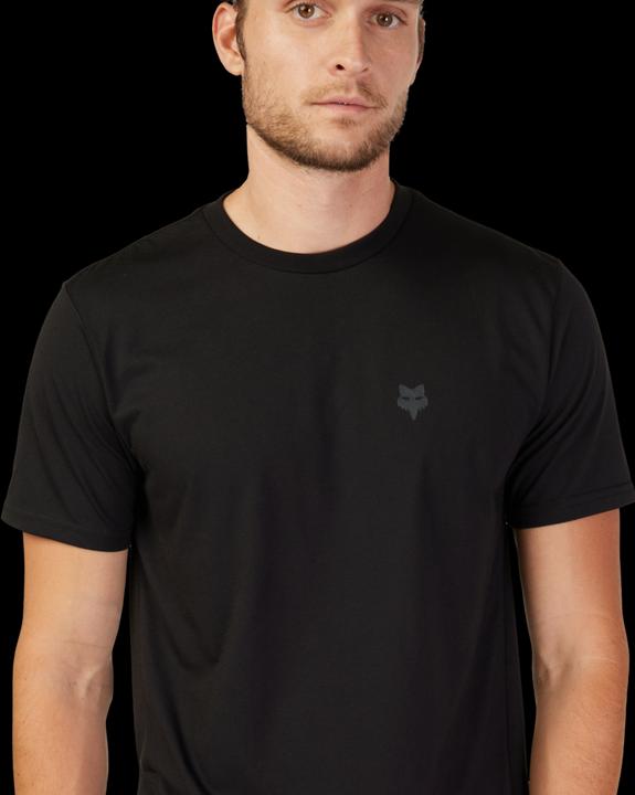 Actual product image Fox Tee 24 Forums Ss Tech Blk (XXL)