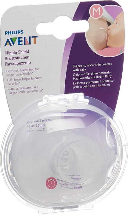Actual product image Philips Avent Brusthütchen M (One size)