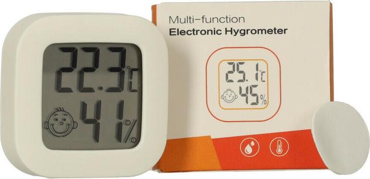 Produktbild Ikonka Hygrometer Raumthermometer Luftfeuchtigkeitsmesser LCD