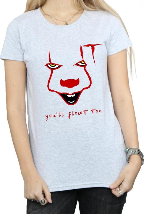 Immagine prodotto Universal Textiles Pennywise Float Maglietta Donna (L)