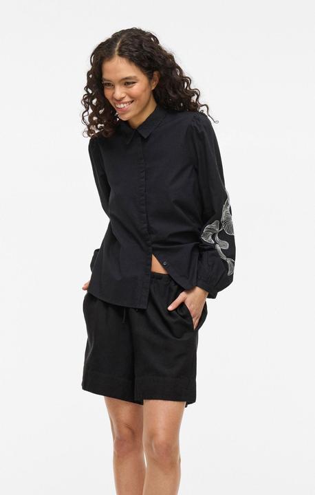 Produktbild Vila Mid Waist Shorts (40)