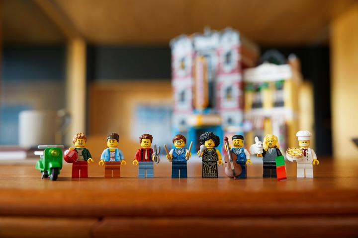 Produktbild LEGO Icons - Jazzclub (10312, LEGO Seltene Sets)