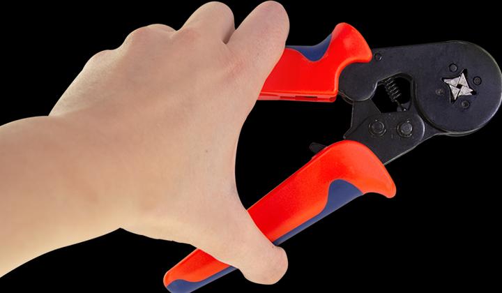 Actual product image LogiLink Wire end ferrule crimping pliers incl. 1200 wire end ferrules (180 mm)