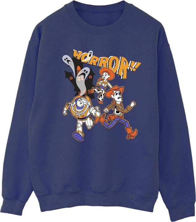 Image du produit Toy Story - Sweat HORROR RUN AWAY - Femme (4XL)