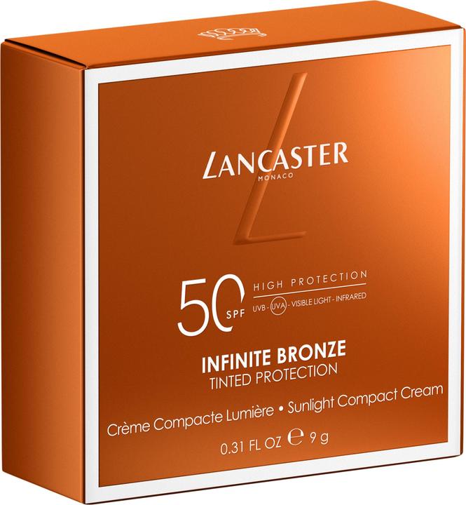 Produktbild Lancaster Infinite Bronze Sunlight Crème Sun Protection Factor 50 (Sonnencreme, SPF 50, 9 g)