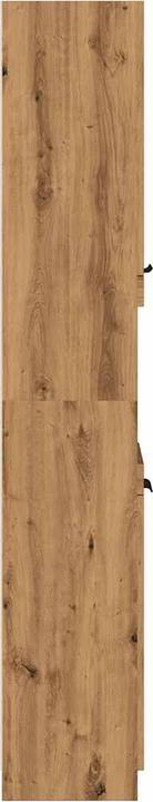 Actual product image VidaXL Bathroom cabinet Artisan oak 32x34x188.5 cm wood-based material