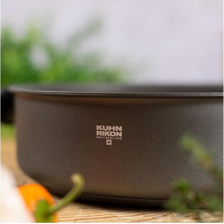 Produktbild Kuhn Rikon NEW LIFE Recycling Servierpfanne 3.0 L · Ø 24 cm (24 cm, Bratpfanne, Aluminium)