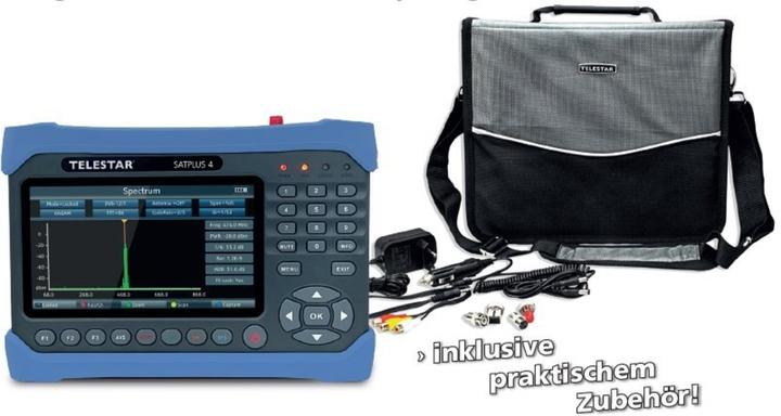 Actual product image Telestar Satplus 4 (Measurement technology)